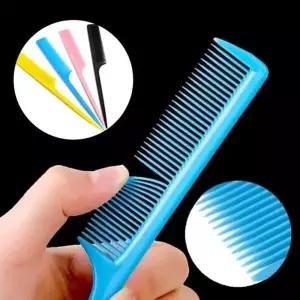 헤어 미니 미용 빗 브러쉬 머리 염색빗 칼라 꼬리빗