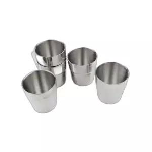 스텐컵 음료 컵추천 컵디자인 카네이션 엽차컵 세트 엽차컵