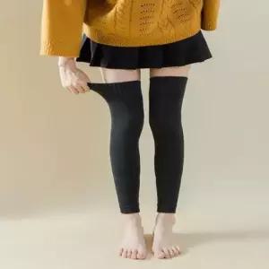 여성용발토시 여성 3컬러 겨울 따뜻한 니트 롱 허벅지워머 레그워머