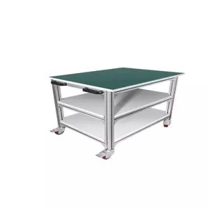 이동식 작업대 산업용 제전 검수 카트 검사 선반