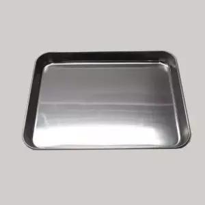 스텐쟁반 C스텐 트레이드쟁반 사각 쟁반 트레이 1호