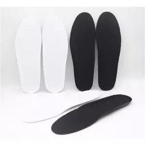 쿠션깔창 남성 기본 베이직 운동화 구두 깔창 흰색 검정