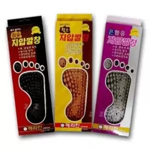 실리콘깔창 헤라칸 살아숨쉬는 지압깔창 발냄새