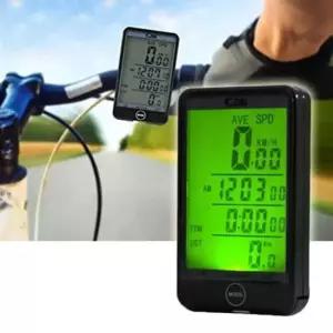 무선속도계 SD 백라이트 자전거 무선 속도계 속도센서 측정 1P