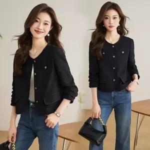 포뇨 여성코트 긴팔 숏코트 OPH1