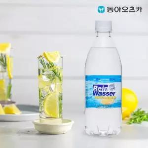 동아 라인바싸 탄산 레몬 500ml x 20입