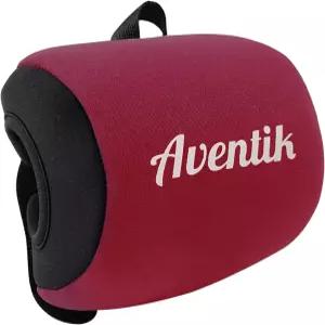 아벤틱 네오프렌 낚시 릴 커버 원형 장갑 트롤링 보관 파우치 800 1000 2000 3000 4000 5000 시리즈 일반