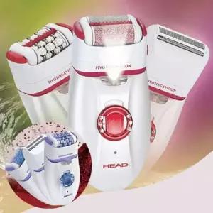 여성제모기용 헤드 제모기 (색상랜덤) 3in1 890D