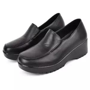 통굽슬립온 여성 웨지 통굽 키높이 슬립온 스니커즈 컴포트화