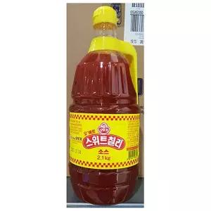 오뚜기 스위트칠리소스 2.1KG X6