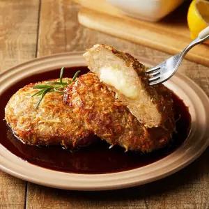 코코넛 치즈함박스테이크 200 g x 8개 소스포함