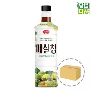 광야 매실청 베이스 970ml 1BOX 15개입