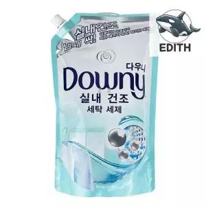 자스민향 액체세제 리필형 1.5L 세탁 비누