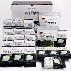 방자네 김선물세트 광천김세트 김 김선물세트 광천김