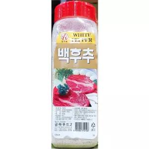 금하 백후추 400g X20 백후추 후추가루 후추분 가루 업소용
