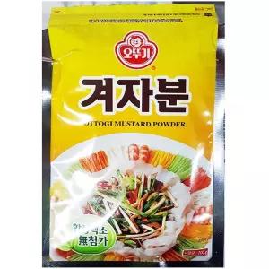 오뚜기 겨자가루 200g X4 겨자 겨자가루 겨자분 가루 업소용
