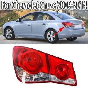Chevrolet Cruze 용 자동차 후방 램프 테일 라이트 반전 브레이크 2009 2010 2011 2012 2013 2014