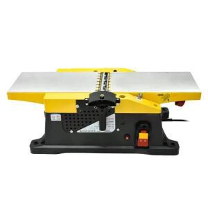 6인치 목공 대패 데스크탑 220V 전기 다기능 전동 공구 소형 무거운