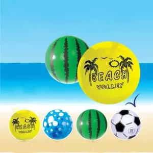 808 바다가 해변 비치볼/에어볼/어린이/물놀이공/계곡/공놀이/귀여운/비치공/비치