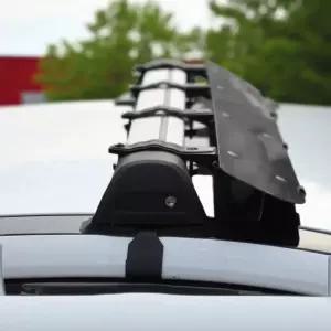 차량용 윈드가드 지붕 가로바 랙 짐칸 스포일러 짐받이