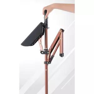 노인지팡이 의자겸용 목발 보행보조 경량 보조기