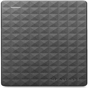 Seagate 확장 휴대용 2TB 외장 하드 드라이브 HDD ？ PC 노트북용 USB 3.0 (STEA2000400) 검정색