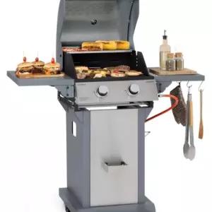 대형 바비큐 야외 펜션 가스 노점 오븐 그릴 야시장