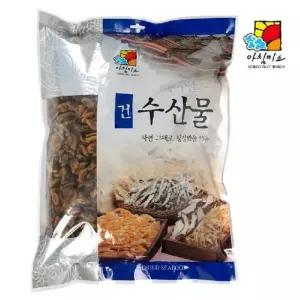 아침미소 건홍합 1KG 건홍합 말린홍합 홍합살 홍합탕 시원한국물