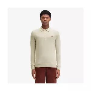 [매장정품] 프레드페리 FRED PERRY [Sharp] 파인 니트 롱 슬리브 셔츠 (691) AFPM2438534-691 317060