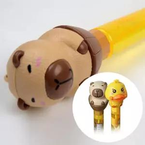 러브덕 카피바라 비눗방울 (1개) 비누방울 버블 스틱 동물