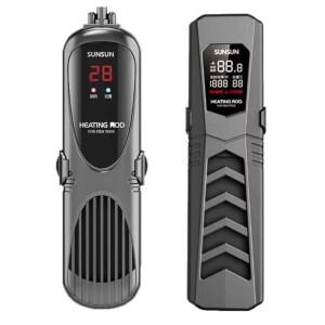 50-1000W SUNSUN PTC 고출력 수조 방폭형 가열 막대 수족관 히터 자동 일정한 온도