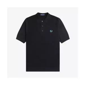 [매장정품] 프레드페리 FRED PERRY [Sharp] 텍스처 프론트 니트 폴로 셔츠 (102) AFPM2417643-102 317063