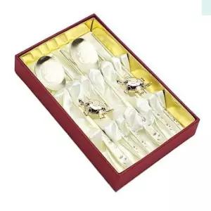 수저세트 십장생티타늄거북부부세트 신혼부부 혼수