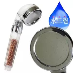 욕실용품 수드림 수압상승 샤워헤드 파워샤워기 중형