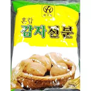 금하 복합감자전분 500g X40 감자전분 감자전분가루 감자가루 믹스전분 업소용
