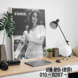 라나 델 레이 핫 음악 앨범 포스터 캔버스 회화 아트 홈 벽 장식 그림 프레임 없음 랩 힙합 거실