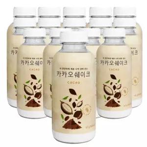 원픽 카카오쉐이크 15개 선식 원픽선식 카카오쉐이크 식사대용 아침식사대용