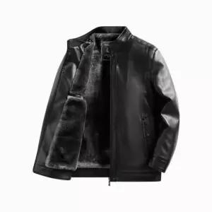 [SBD] 레더 한파 안감 신속배송 자켓 바이커 융털