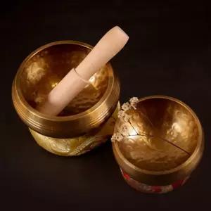 싱잉볼 네팔 티벳 씽잉볼 명상종 요가 종 볼 힐링 명상 도구 용품 사운드테라피