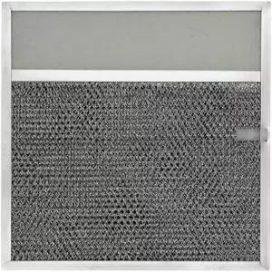 아메리칸 메탈 필터 컴퍼니 RLP1102 알루미늄 및 카본 렌즈 레인지 후드 - 11 1/2인치 x 3/4인치 3/8인치