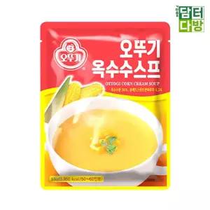 오뚜기 옥수수스프 1KG 오뚜기 옥수수스프 오뚜기옥수수스프 옥수수스프1Kg 스프가루