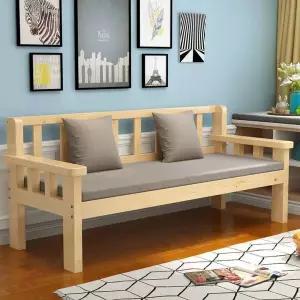 벤치형 나무 소형 현관벤치 원목 쇼파 거실 거실평상 소파