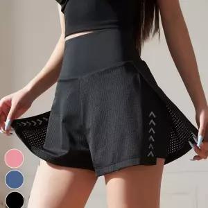 반바지 하이웨스트 쿨링 요가 ELC-1024 숏팬츠