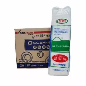 부영 줄줄이냅킨 200*102mm*12팩 6000매