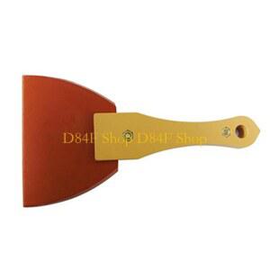 D84F 삼각형 모양의 퍼티 휴대용 편안한 타일을위한 스크래핑 나이프 손잡이를위한