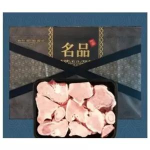 우리한우 사골 3KG 보신세트 DNA검사 통과 이력추적