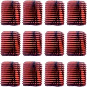 고무 낚시 릴 손잡이 그립 슬리브 미끄럼 방지 미끼 캐스터 커버 레드 캐스팅 또는 회전용 12PCS