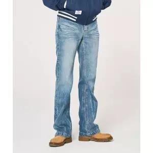 TEXX TX201 세미플레어 데님 (중청) 2084995