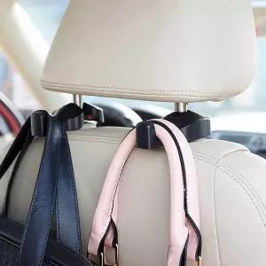 [에이치플러스몰]차량용옷걸이 헤드레스트거치대 차량편의용품