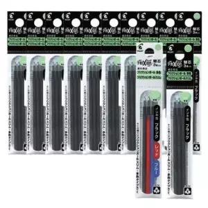 [문구/오피스] PILOT 프릭션 다색펜 리필 0.38mm 3입 10개 1P 볼펜심